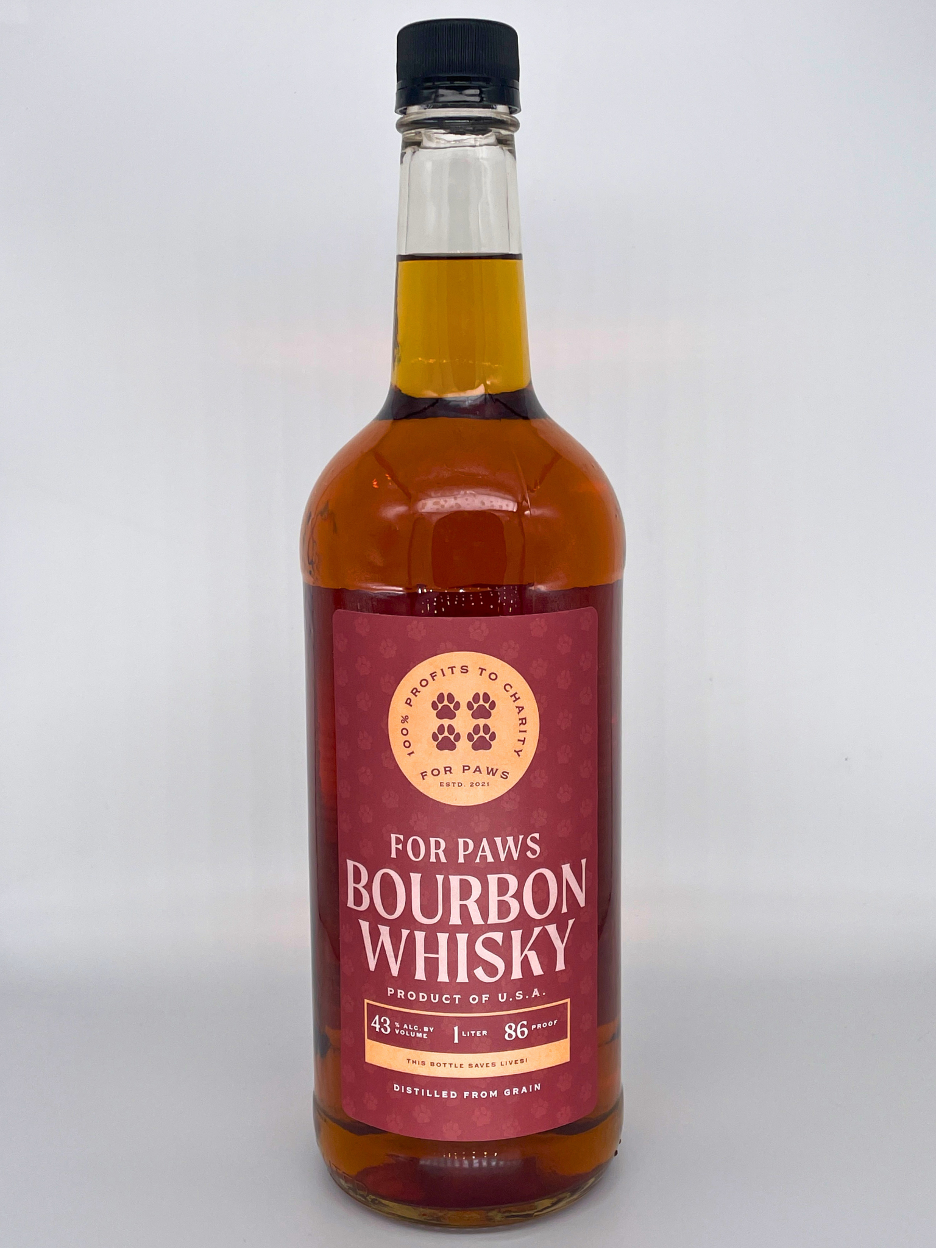 For Paws Bourbon Whisky