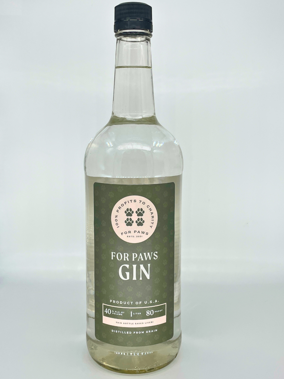 For Paws Gin