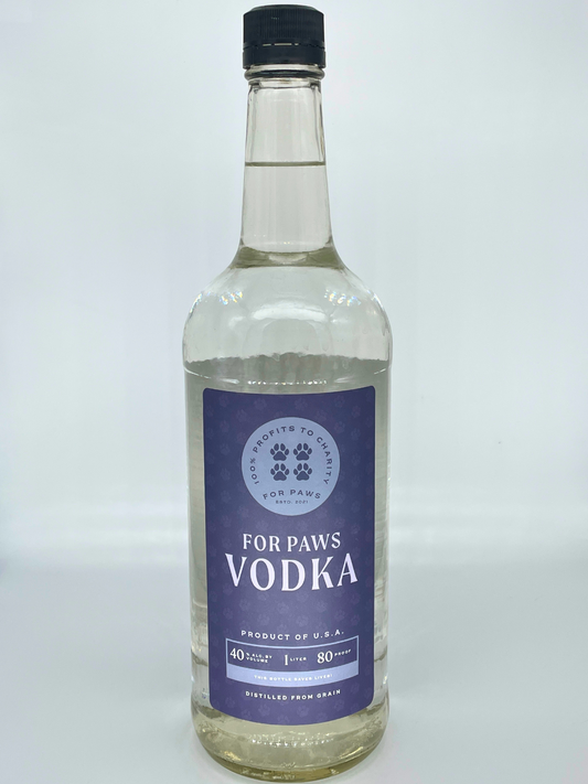 For Paws Vodka